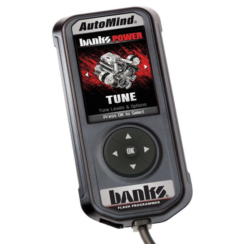 Programador de mano Banks Power AutoMind Ford diésel/gasolina 1999-2015 (excepto autocaravanas y furgonetas) - 66410 Programador de mano Banks Power AutoMind Ford diésel/gasolina 1999-2015 (excepto autocaravanas y furgonetas) - 66410