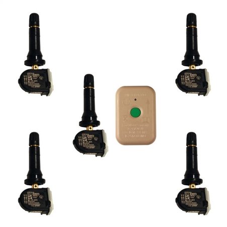 Kit TPMS Ford Racing para 5 ruedas Bronco con herramienta de activación - M-1180-BR5