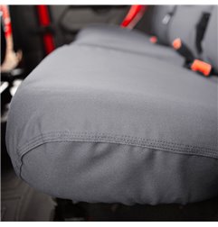 Fundas de asiento delanteras a medida Covercraft Carhartt SeatSaver Ford Ranger SuperCrew 2024+ - Gravel - SSC2617CAGY