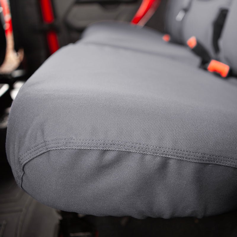 Fundas de asiento delanteras a medida Covercraft Carhartt SeatSaver Ford Ranger SuperCrew 2024+ - Gravel - SSC2617CAGY Fundas de asiento delanteras a medida Covercraft Carhartt SeatSaver Ford Ranger SuperCrew 2024+ - Gravel - SSC2617CAGY