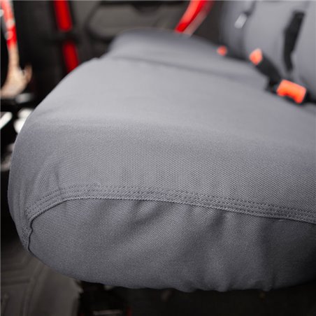 Fundas de asiento delanteras a medida Covercraft Carhartt SeatSaver Ford Ranger SuperCrew 2024+ - Gravel - SSC2617CAGY
