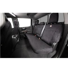 Fundas de asiento delanteras a medida Covercraft Carhartt Super Dux SeatSaver Ford Ranger SuperCrew 2024+ - Negro - SSC2617COBK
