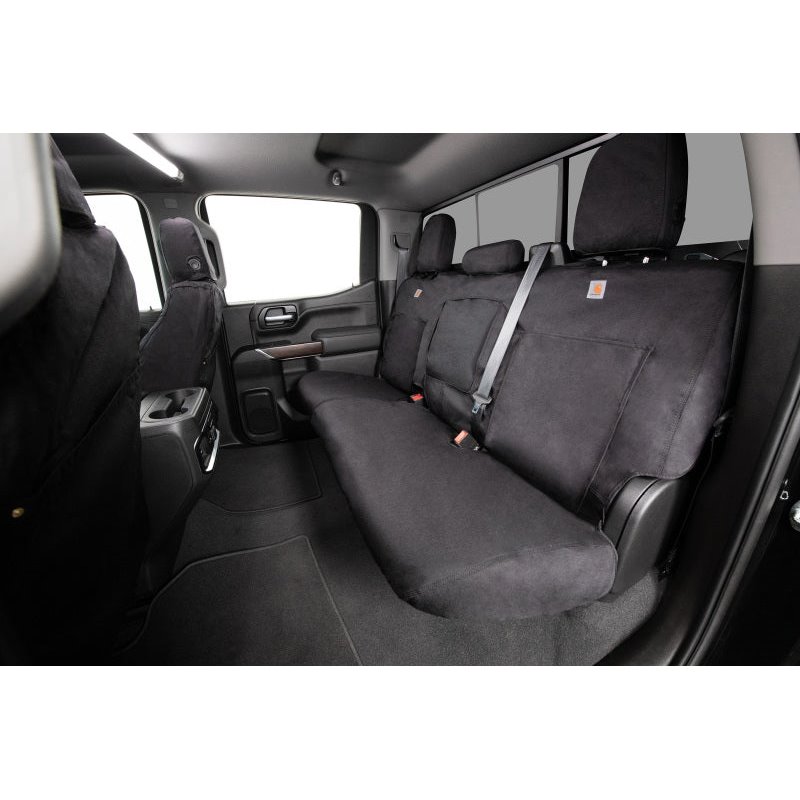 Fundas de asiento delanteras a medida Covercraft Carhartt Super Dux SeatSaver Ford Ranger SuperCrew 2024+ - Negro - SSC2617COBK Fundas de asiento delanteras a medida Covercraft Carhartt Super Dux SeatSaver Ford Ranger SuperCrew 2024+ - Negro - SSC2617COBK
