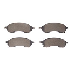 Pastillas de freno traseras DFC 5000 Advanced Ceramic Ford Ranger Raptor 2024-2026 (USA/Canadá) - 1551-2414-00