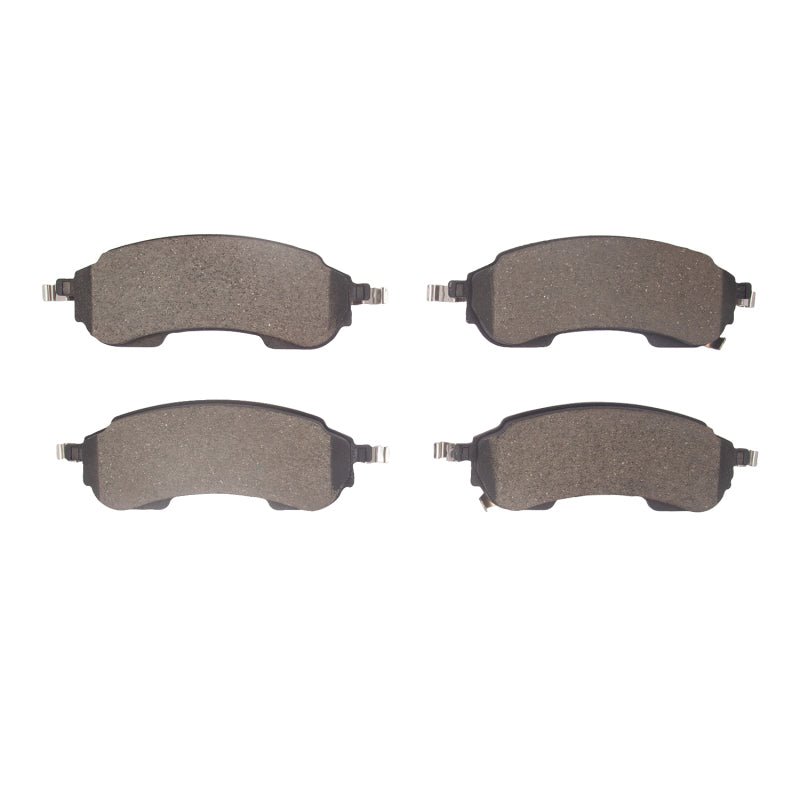 Pastillas de freno traseras DFC 5000 Advanced Ceramic Ford Ranger Raptor 2024-2026 (USA/Canadá) - 1551-2414-00 Pastillas de freno traseras DFC 5000 Advanced Ceramic Ford Ranger Raptor 2024-2026 (USA/Canadá) - 1551-2414-00