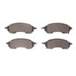 Pastillas de freno traseras DFC 5000 Advanced Ceramic Ford Ranger Raptor 2024-2026 (USA/Canadá) - 1551-2414-00 Pastillas de freno traseras DFC 5000 Advanced Ceramic Ford Ranger Raptor 2024-2026 (USA/Canadá) - 1551-2414-00