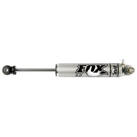 Amortiguador de dirección Fox 2.0 Performance Series 10.6" Smooth Body IFP aluminio Ford Super Duty 2008+ - 985-24-001
