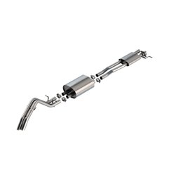 Escape Borla S-Type con colas hacia abajo Ford Ranger XLT 2024-2025 (Climber) - 140972