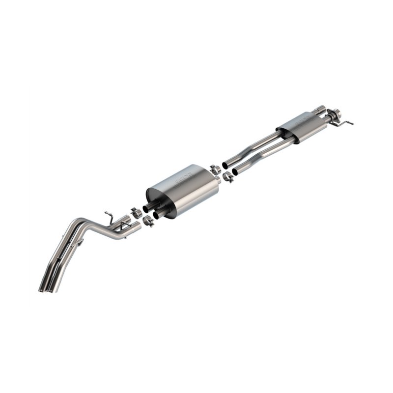 Escape Borla S-Type con colas hacia abajo Ford Ranger XLT 2024-2025 (Climber) - 140972 Escape Borla S-Type con colas hacia abajo Ford Ranger XLT 2024-2025 (Climber) - 140972