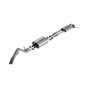 Escape Borla S-Type con colas hacia abajo Ford Ranger XLT 2024-2025 (Climber) - 140972 Escape Borla S-Type con colas hacia abajo Ford Ranger XLT 2024-2025 (Climber) - 140972