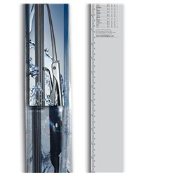 Escobilla limpiaparabrisas Hella Standard 26" - Unidad - 9XW398114026