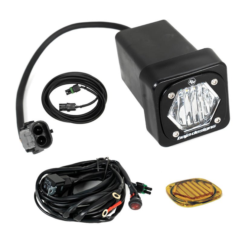 Interruptor de palanca para kit de luz de enganche Baja Designs S1 - Universal - 448157 Interruptor de palanca para kit de luz de enganche Baja Designs S1 - Universal - 448157