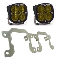 Kit de faros antiniebla Baja Designs Squadron ámbar para hueco antiniebla Ford Ranger 2019+ - 447716