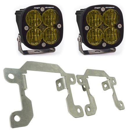 Kit de faros antiniebla Baja Designs Squadron ámbar para hueco antiniebla Ford Ranger 2019+ - 447716