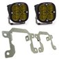 Kit de faros antiniebla Baja Designs Squadron ámbar para hueco antiniebla Ford Ranger 2019+ - 447716 Kit de faros antiniebla Baja Designs Squadron ámbar para hueco antiniebla Ford Ranger 2019+ - 447716