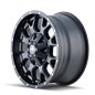 Llanta Mayhem 8015 Warrior 17x9 5x114.3 ET18 buje 87 mm Negro mate - 8015-7956MB18 Llanta Mayhem 8015 Warrior 17x9 5x114.3 ET18 buje 87 mm Negro mate - 8015-7956MB18
