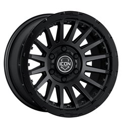 Llanta ICON Recon Pro 18x9 6x5.5 ET25 6" BS buje 95.1 mm Negro satinado - 23618909060SB