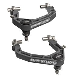 Trapecios superiores Camburg KINETIK Series Billet X-Joint XL Ford Ranger Raptor 2024+ - Gris - CAM-110308-GRY