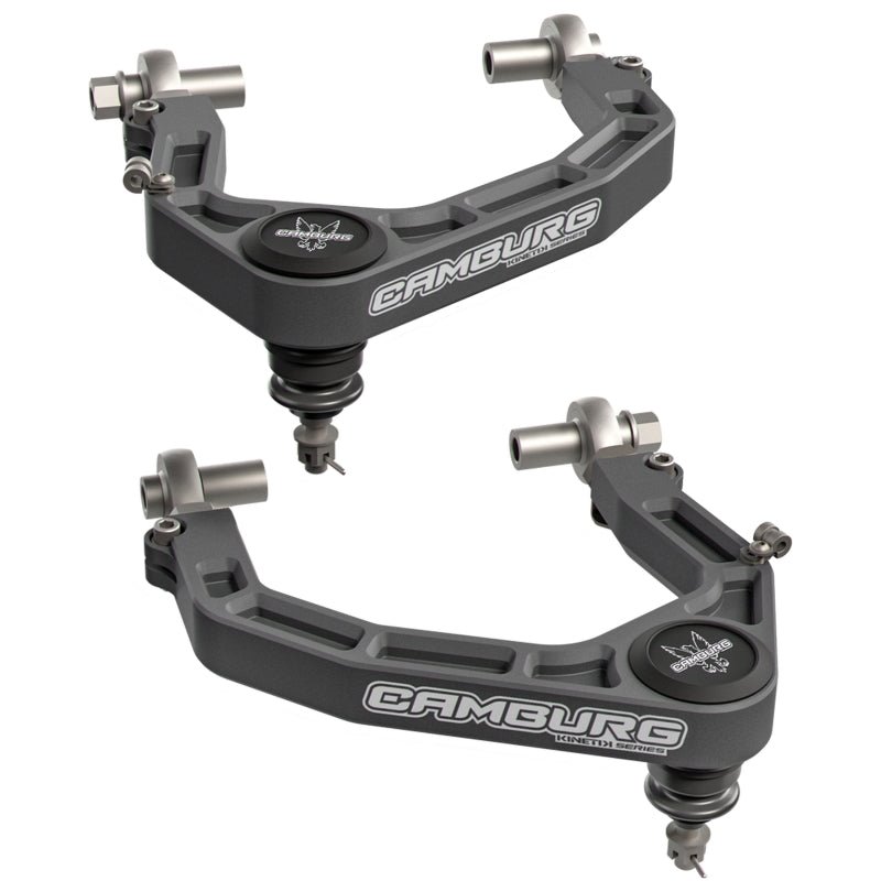 Trapecios superiores Camburg KINETIK Series Billet X-Joint XL Ford Ranger Raptor 2024+ - Gris - CAM-110308-GRY Trapecios superiores Camburg KINETIK Series Billet X-Joint XL Ford Ranger Raptor 2024+ - Gris - CAM-110308-GRY