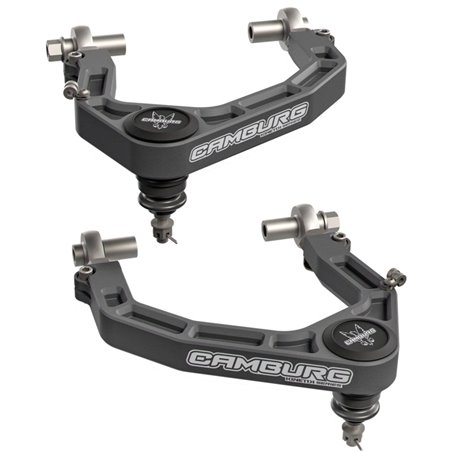 Trapecios superiores Camburg KINETIK Series Billet X-Joint XL Ford Ranger Raptor 2024+ - Gris - CAM-110308-GRY
