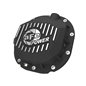Tapa de diferencial trasero aFe Ford F-150 1990-2014 - Negro con aletas mecanizadas - 46-71410B Tapa de diferencial trasero aFe Ford F-150 1990-2014 - Negro con aletas mecanizadas - 46-71410B