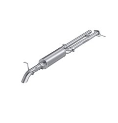 Escape cat-back MBRP 2.5" con salida trasera simple de 3" hacia abajo T304 Ford Ranger 2.7L 2024-2026 - S5274304