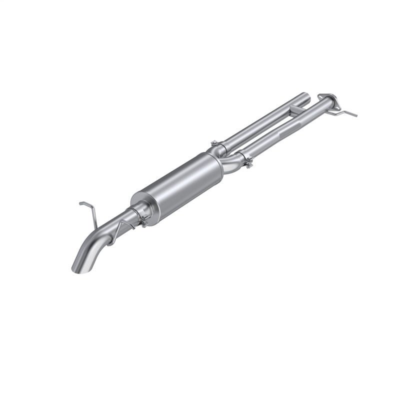 Escape cat-back MBRP 2.5" con salida trasera simple de 3" hacia abajo T304 Ford Ranger 2.7L 2024-2026 - S5274304 Escape cat-back MBRP 2.5" con salida trasera simple de 3" hacia abajo T304 Ford Ranger 2.7L 2024-2026 - S5274304