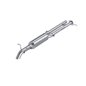 Escape cat-back MBRP 2.5" con salida trasera simple de 3" hacia abajo T304 Ford Ranger 2.7L 2024-2026 - S5274304 Escape cat-back MBRP 2.5" con salida trasera simple de 3" hacia abajo T304 Ford Ranger 2.7L 2024-2026 - S5274304