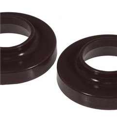 Aislante de muelle delantero Prothane negro Jeep TJ - 1-1701-BL