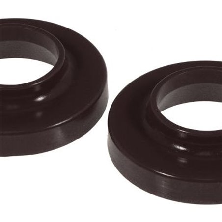 Aislante de muelle delantero Prothane negro Jeep TJ - 1-1701-BL
