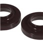 Aislante de muelle delantero Prothane negro Jeep TJ - 1-1701-BL Aislante de muelle delantero Prothane negro Jeep TJ - 1-1701-BL
