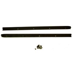 Canal de parabrisas Rugged Ridge (para taladrar) Jeep CJ / Wrangler 1976-1995 - 13308.01