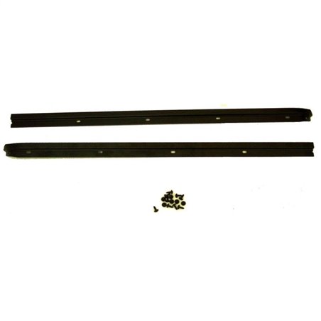 Canal de parabrisas Rugged Ridge (para taladrar) Jeep CJ / Wrangler 1976-1995 - 13308.01