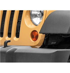 Intermitentes de recambio Raxiom Axial Series ámbar Jeep Wrangler JK 2007-2018 - J150569