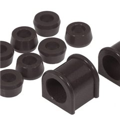 Casquillos de barra estabilizadora delantera Prothane 1 1/8" negros Jeep Wrangler YJ 1987-1996 - 1-1107-BL