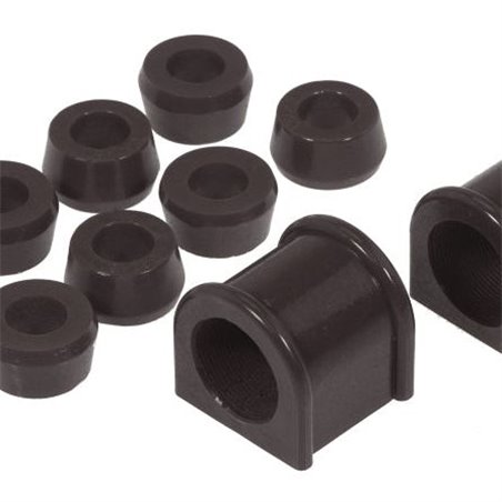 Casquillos de barra estabilizadora delantera Prothane 1 1/8" negros Jeep Wrangler YJ 1987-1996 - 1-1107-BL