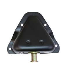 Perno y soporte de cierre de puerta izquierdo Omix Jeep CJ y Wrangler 1981-1995 - 11810.01