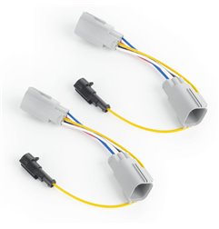 Adaptador de cableado ORACLE para intermitente ámbar en pilotos traseros Jeep JK versión Europa/EAU (pareja) - 6116-504