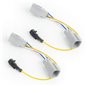 Adaptador de cableado ORACLE para intermitente ámbar en pilotos traseros Jeep JK versión Europa/EAU (pareja) - 6116-504 Adaptador de cableado ORACLE para intermitente ámbar en pilotos traseros Jeep JK versión Europa/EAU (pareja) - 6116-504
