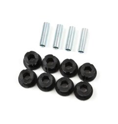 Kit de casquillos de brazos inferiores Zone Offroad Jeep TJ/XJ/ZJ - ZONJ7001