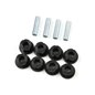 Kit de casquillos de brazos inferiores Zone Offroad Jeep TJ/XJ/ZJ - ZONJ7001