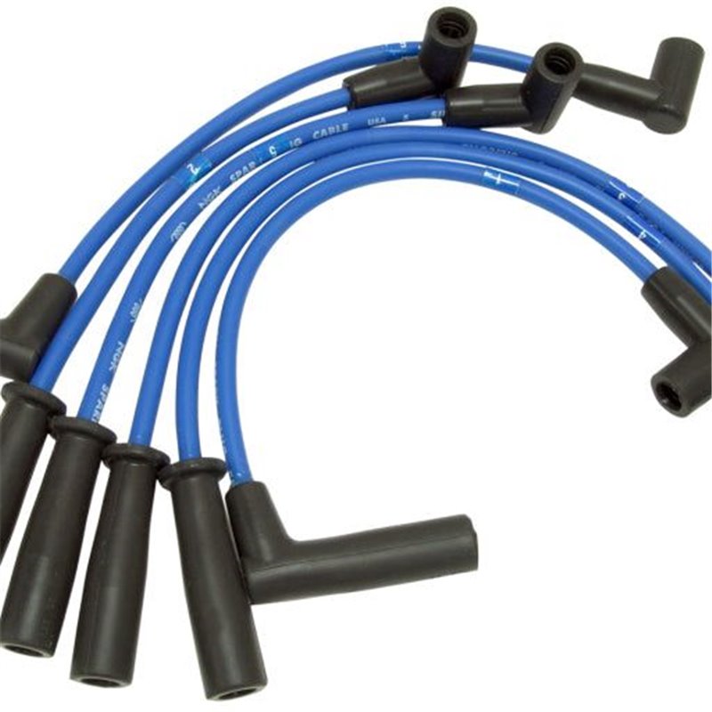 Juego de cables de bujía NGK Jeep Cherokee 1991-1999 - 53168 Juego de cables de bujía NGK Jeep Cherokee 1991-1999 - 53168