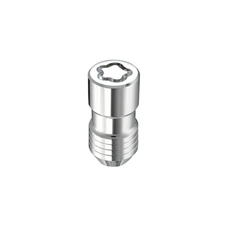 Juego de tuercas antirrobo McGard 5 uds asiento cónico M14x1.5 hexágono 22 mm longitud 1.639" - Cromado - 24515