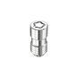 Juego de tuercas antirrobo McGard 5 uds asiento cónico M14x1.5 hexágono 22 mm longitud 1.639" - Cromado - 24515 Juego de tuercas antirrobo McGard 5 uds asiento cónico M14x1.5 hexágono 22 mm longitud 1.639" - Cromado - 24515