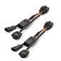 Convertidores AlphaRex de piloto LED de serie a pilotos ARX NOVA Jeep Wrangler JL 2018-2023 - 602011 Convertidores AlphaRex de piloto LED de serie a pilotos ARX NOVA Jeep Wrangler JL 2018-2023 - 602011