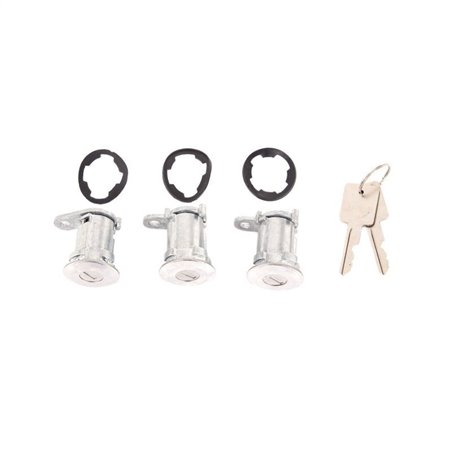 Kit de bombines de cerradura de puerta Omix (3) Jeep CJ/XJ/MJ/YJ 1976-1990 - 11813.12