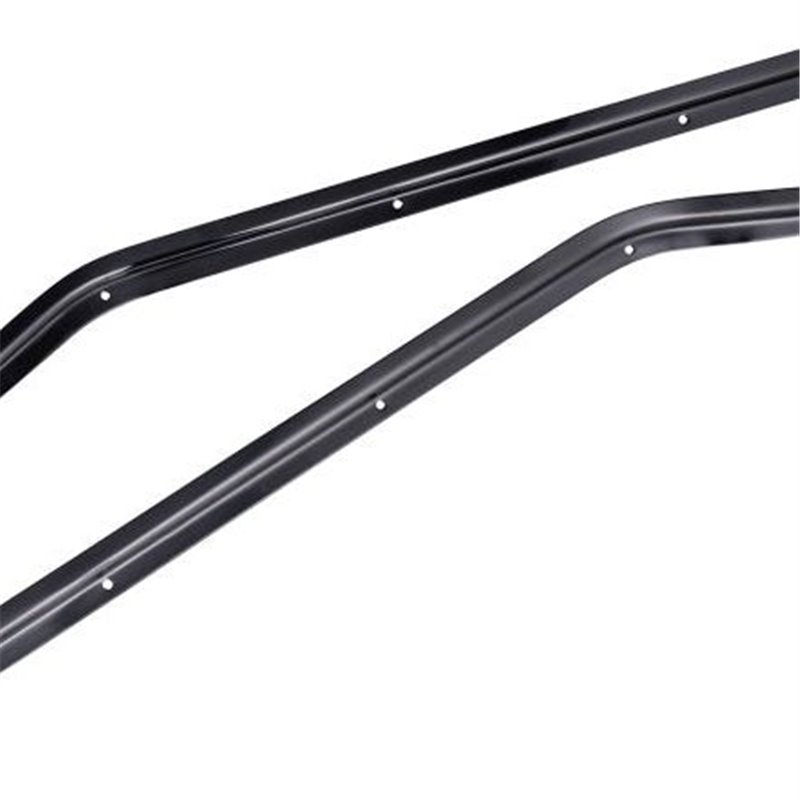 Canales de sujeción de ventanillas Omix negros Jeep Wrangler YJ 1987-1995 - 13701.81