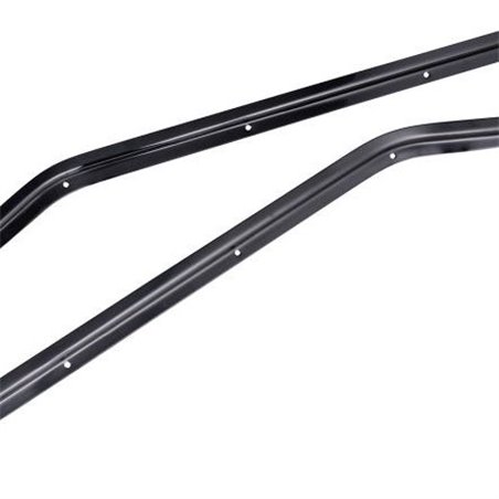 Canales de sujeción de ventanillas Omix negros Jeep Wrangler YJ 1987-1995 - 13701.81
