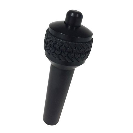 Palanca de cambio automático DV8 Offroad negra Jeep TJ 1997-2006 - D-JP-180023-BK