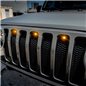 Kit LED de rejilla estilo Pre-Runner ORACLE Jeep Wrangler JL - Ámbar - 5870-005